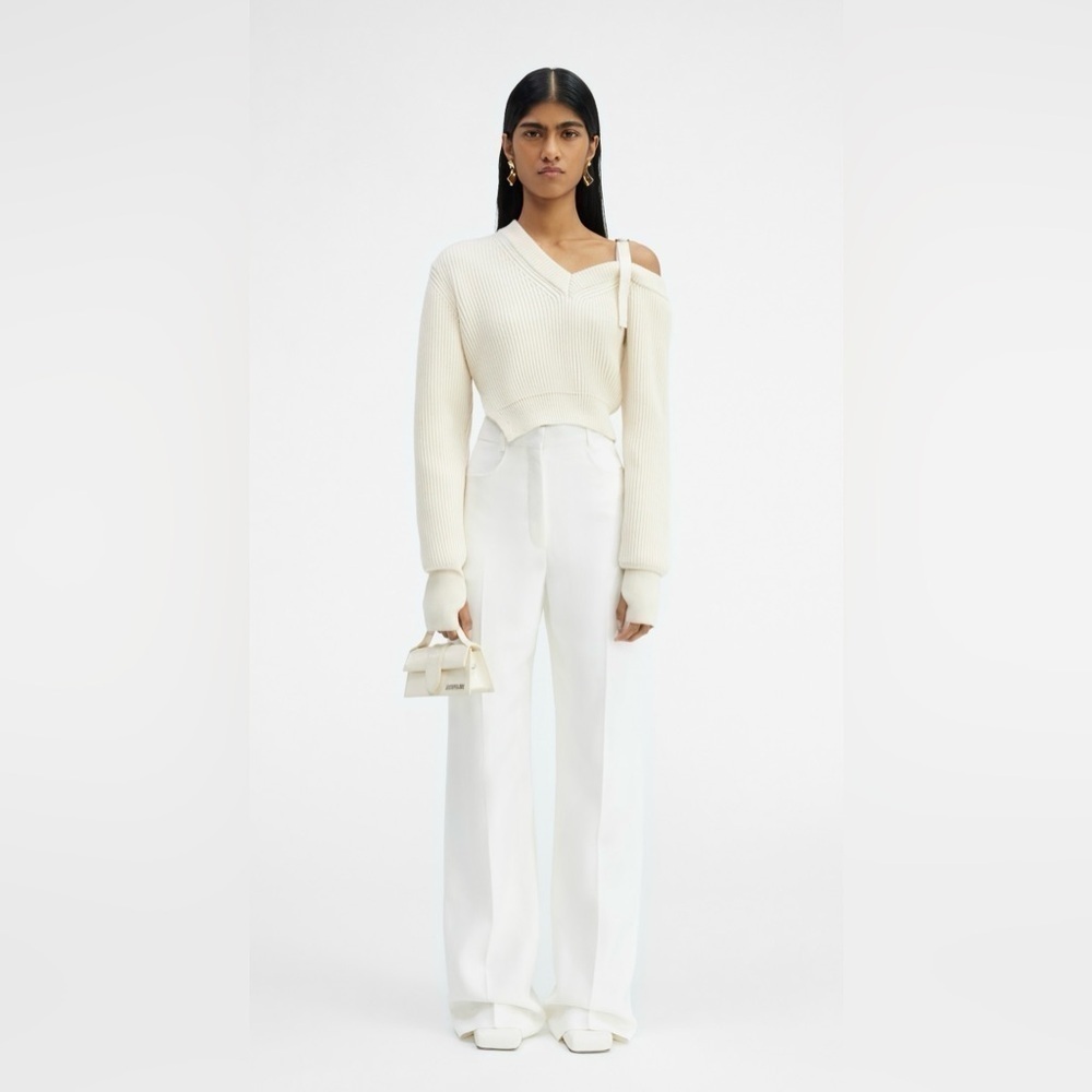 Jacquemus La Maille Seville Sweater - Picture 13 of 17